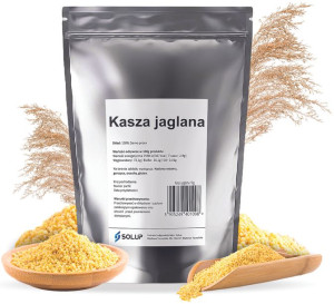 KASZA JAGLANA naturalna wysoka jakość 1kg