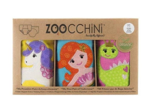 Zoocchini Majtki Treningowe Girl 3-4 Fairy
