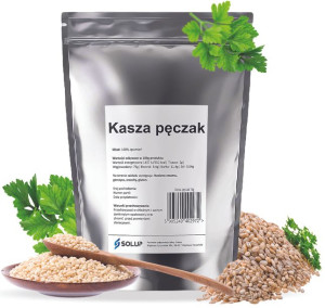 KASZA PĘCZAK jęczmienna 1kg