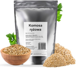 KOMOSA RYŻOWA QUINOA biała naturalne białko 1kg
