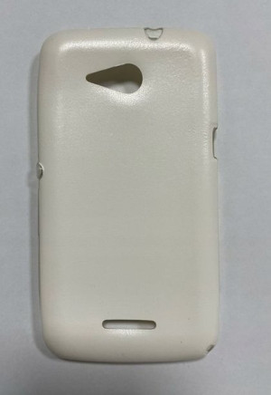 Etui Silikonowe Jelly Do Sony Xperia E4g Biały