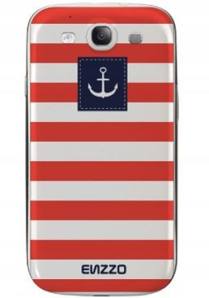 Etui silikonowe ENZZO wzór kapitan do Samsung S6
