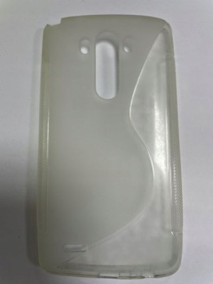 Etui Silikonowe Transparentne Do Lg G3