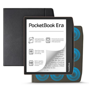 Tech-protect Smartcase Magnetic Pocketbook Era Black