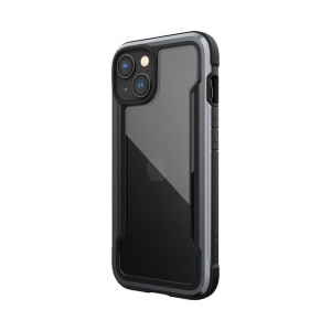 X-doria Raptic Shield - Etui Aluminiowe Iphone 14 (drop-tested 3m) (black)