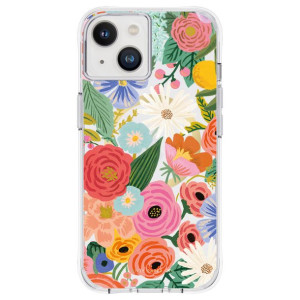 Rifle Paper Clear Magsafe - Etui Iphone 14 (garden Party Blush)
