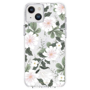 Rifle Paper Clear - Etui Iphone 14 Plus (willow)