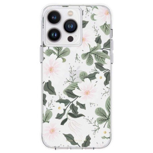Rifle Paper Clear - Etui Iphone 14 Pro Max (willow)