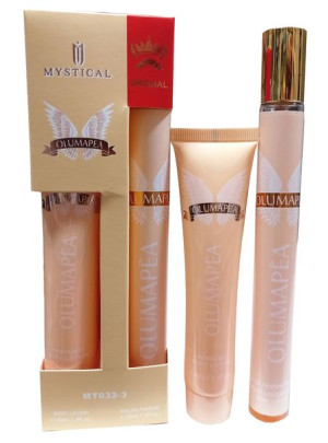 Zestaw - Perfumy Damskie Olumapea 35ml + Balsam 40ml