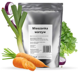 WARZYWA SUSZONE do rosołu jarzynka bez chemii 1kg