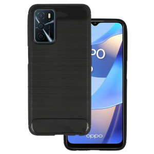 Back Case Carbon Do Oppo A16 4g/a16s/a54s Czarny