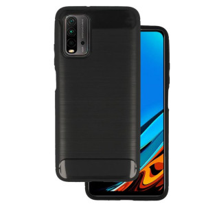 Back Case Carbon Do Xiaomi Redmi 9t/poco M3 Czarny
