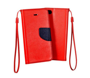 Kabura Telone Fancy Do Iphone 14 Pro Czerwono-granatowa