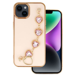 Trend Case Do Iphone 14 Wzór 2 Jasnoróżowy