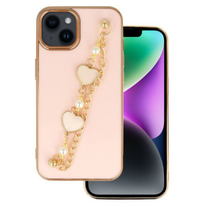 Trend Case Do Iphone 14 Plus Wzór 3 Jasnoróżowy