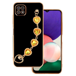 Trend Case Do Samsung Galaxy A22 5g Wzór 2 Czarny