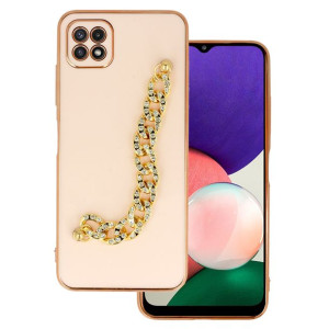 Trend Case Do Samsung Galaxy A22 5g Wzór 4 Jasnoróżowy