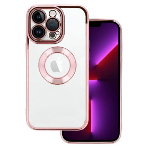 Beauty Clear Case Do Iphone 11 Pro Max Różowy
