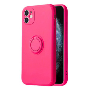 Vennus Silicone Ring Do Iphone 14 Pro Różowy