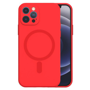 Tel Protect Magsilicone Case Do Iphone 14 Plus Czerwony