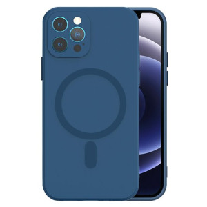 Tel Protect Magsilicone Case Do Iphone 14 Plus Granatowy