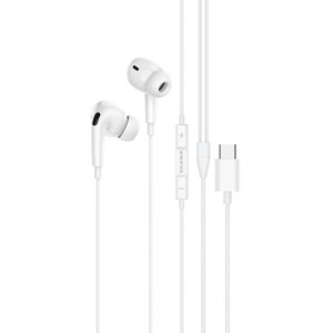Borofone Słuchawki Bm80 Pro Elegant Z Mikrofonem Typ C (dac) Białe