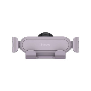 Baseus Uchwyt Grawitacyjny Lite Do Kratki (suwx010005) Fioletowy