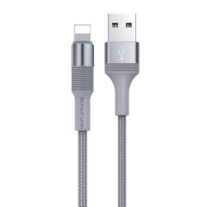 Borofone Kabel Bx21 Outstanding - Usb Na Lightning - 2,4a 1 Metr Szary