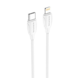 Borofone Kabel Bx19 Benefit - Typ C Na Lightning - Pd 20w 3 Metry Biały