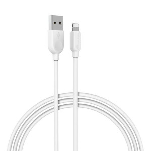 Borofone Kabel Bx14 Linkjet - Usb Na Lightning - 2,4a 3 Metry Biały