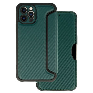 Kabura Razor Carbon Book Do Iphone 12 Pro Ciemnozielona