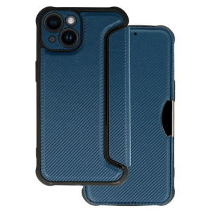 Kabura Razor Carbon Book Do Iphone 13 Granatowa