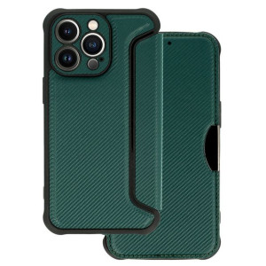 Kabura Razor Carbon Book Do Iphone 13 Pro Max Ciemnozielona