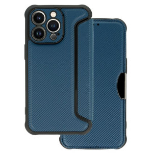 Kabura Razor Carbon Book Do Iphone 13 Pro Max Granatowa
