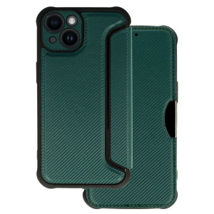 Kabura Razor Carbon Book Do Iphone 14 Plus Ciemnozielona