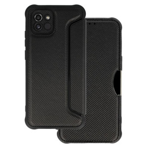 Kabura Razor Carbon Book Do Samsung Galaxy A03 Czarna