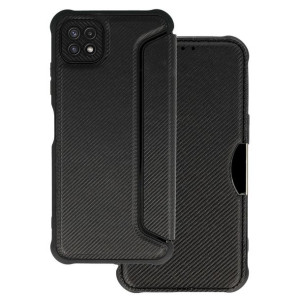 Kabura Razor Carbon Book Do Samsung Galaxy A22 5g Czarna