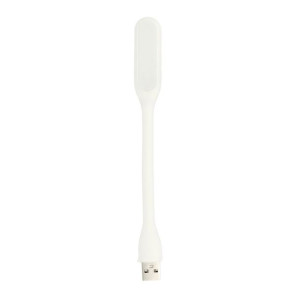 Lampka Mini Led Silikonowa Usb Biała