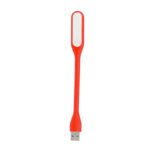 Lampka Mini Led Silikonowa Usb Czerwona