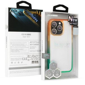 Idear Case W15 Do Iphone 14 Pomarańczowo-miętowy