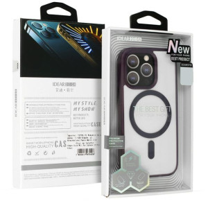 Idear Case W18 Magsafe Do Iphone 14 Plus Fioletowy