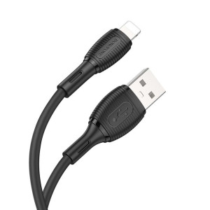 Borofone Kabel Bx86 Advantage - Usb Na Lightning - 2,4a 1 Metr Czarny