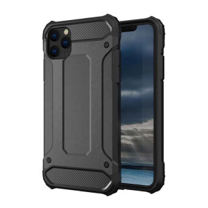 Armor Carbon Case Do Samsung Galaxy S23 Ultra Czarny