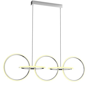 Kos Zwis 114x35 60w Led Chromowy 4000k