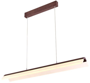 Curacoa Zwis 100x16 33w Led Brązowy 4000k