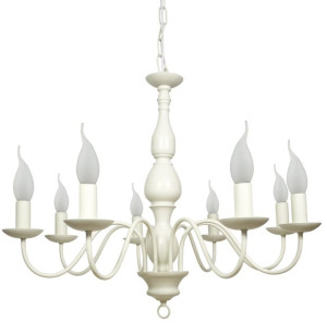 Bellagio Zwis 8x40w E14 Kremowy