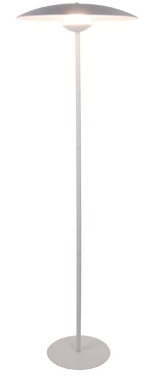 Lund Lampa Podłogowa 1x16w Led Biały