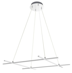 Andros Zwis 70x70 40w Led Srebrny 4000k