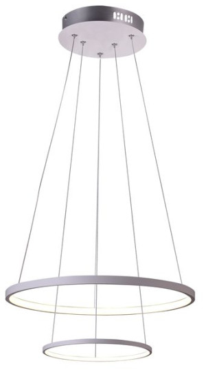 Lune Zwis 50 Okrągły Podwójny 40w Led 4000k Biały