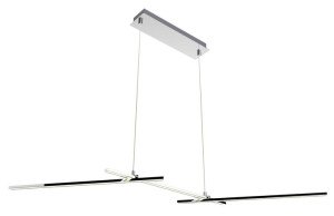Thasos Zwis 103x23 23w Led Chromowy 4000k